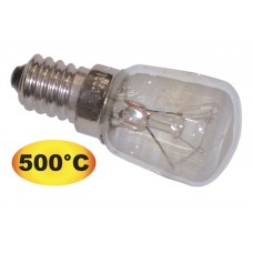 Bec t.max.500°C E14 25W 240V ø24mm pentru cuptor pizza #359448