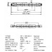 Lampa halogen R7s infrarosu 500W 230V 220mm #359627
