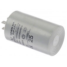 Condensator / capacitor 25µF 400V #365109