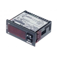 Controler electronic / termostat digital 12Vac/Vdc 2 relee 1 sonda NTC/PTC/Pt100/TC(J,K) DIXELL tip XT111C-0C0TU #378007