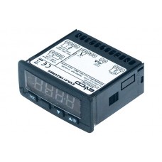 Controler electronic / termostat digital 12 Vac/Vdc 1 releu 1 sonda NTC/PTC/Pt100/Pt1000 EVERY CONTROL EVK411M #378131 