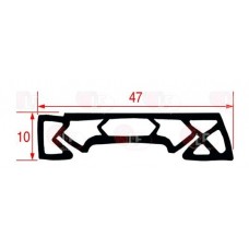 Garnitura usa cuptor cu intaritor 740 MM #3786616