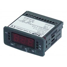 Controler electronic / termostat digital 12Vac 2 relee 1 sonda TC (J,K) EVERY CONTROL EVK411 #379017