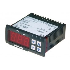 Controler electronic / termostat digital 12 Vac/Vdc 1 releu 1 sonda NTC/PTC/TC (J,K) TECNOLOGIC TLK38FER-- #379267