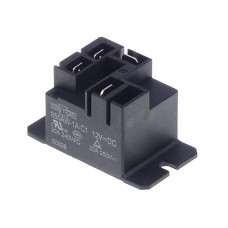 Releu SHANGFANG 12V DC 30A 1NO conexiune papuc metal 6.3mm montaj cu suruburi #380867