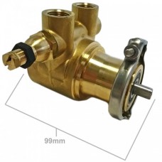 Cap pompa pentru espressor PO204 FLUID-O-TECH L 82mm 200l/h 3/8" gaz cu bypass #500064