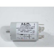 Filtru anti-interferente FLC470501F 0,47µF #5059064