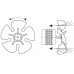 Elice ventilator aspiratie diametru 300 mm #601073