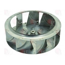 Roata turbina ø 1 340mm inaltime 1 95mm 9 palede ø 2 13mm ø 3 16mm inaltime 2 37mm #601306