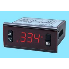 Controler electronic / termostat digital 230Vac 1 releu 1 sonda PT100 ED66 -150...+550*C #66PT100