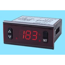 Controler electronic / termostat digital 230vac 2 relee 1 termocupla K TCK ED681 0...999*C #681TCK