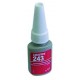 Solutie de fixare suruburi LOCTITE 243 putere medie, sticla 5ml #890137