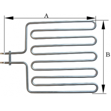 Rezistenta sauna 2000W 230V #A0032 (GKGR-00697)