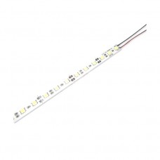 Banda LED rigida alb cald de interior, 72 LED-uri 5050/m, 14.4W/m #BANDALED14.4