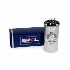 Condensator (capacitor) pornire motor 35+1,5µF SKL 450V 50/60HZ   Ø50x110mm  #CAP402UN