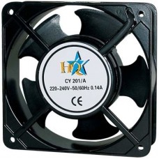 Ventilator axial AC 120x120x38mm, 220-240V, 20/17W, 0.14A, 2550/2900 rot./min #CY 201/A