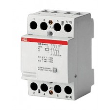 Contactor tetrapolar modular 40A 230V 4NO ESB 40-40 ABB #ESB40-40