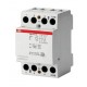 Contactor tetrapolar modular 40A 230V 4NO ESB 40-40 ABB #ESB40-40