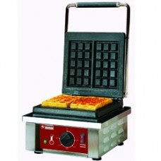 Aparat electric pentru waffle/gaufre, 2 bucati, model Brussels 3x5, DIAMOND #GB-3x5