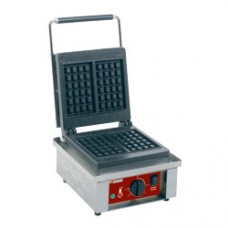 Aparat electric pentru waffle/gaufre, 2 bucati, model Liege 4x6, DIAMOND #GL-4x6