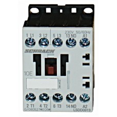 Contactor 4kW/400V 9A 1ND 230VAC #LSDD0913