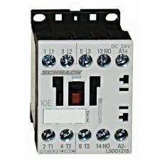 Contactor 5.5kW/400V 1ND 24VDC #LSDD1215