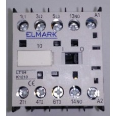 Contactor Elmark 12A 230V 1NO LT1-HK1210 23121E #LT1-HK1210