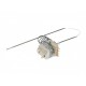 Termostat reglabil monofazic 100-185°C 0.5A 400V bulb ø4x235mm capilar 870mm EGO 55.19632.040 #MAR400UN