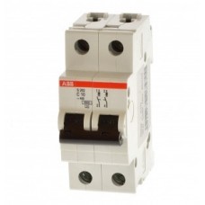 Intrerupator automat bipolar ABB 25A/1N, 4.5kA, 230V, 50Hz #SH201L-C25NA