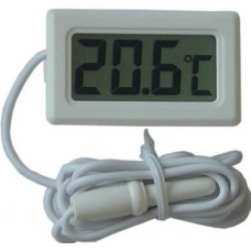 Termometru digital cu afisaj LCD gama temperatura -50*C ... +80*C #TPM-10