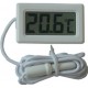 Termometru digital cu afisaj LCD gama temperatura -50*C ... +80*C #TPM-10