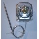 Termostat reglabil 50-200*C 3 poli bulb ø4x90mm capilar 800mm #YIL-0214