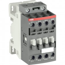 Contactor ABB 3 poli 12A 100..250V AC/DC #AF12-30-10-13 