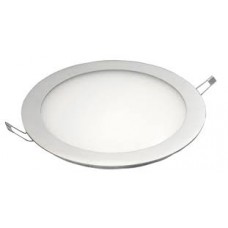 Aplica incastrata rotunda LED 18W, 6400K, 220-265VAC, 50/60Hz, 1620lm #aplicaled