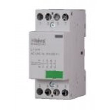 Contactor ISKRA 30.046.007 4-polar pt.instalatii 230VAC 25A NO x4 DIN #IKA25-40/230V