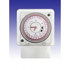 Comutator de timp(timer) Grasslin 72A 24h quartz #MIL72A/1STUZH