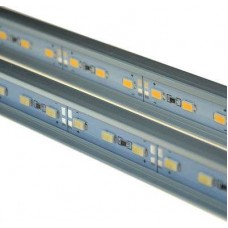 Profil aluminiu banda LED, 72 LED-uri, 5730/m, 11W/m #BANDALED11