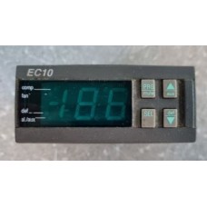 Controler electronic / termostat digital 12/24Vac 4 relee 2 sonde NTC/PTC CAREL EC10 IR32C0L00C #EC10 IR32C0L00C