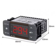 Controler electronic / termostat digital 220V 2 relee 1 sonda NTC ELITECH EK-3020-06 #096597