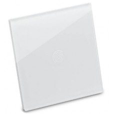 Intrerupator smart touch 86x86mm 1T ALB PULSAR EL0068227 #EL0068227