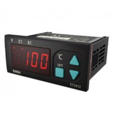 Controler electronic / termostat digital 230V 2 relee 1 sonda NTC ENDA ET22412-230-08 #ENDA ET22412-230-08