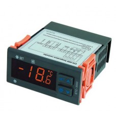 Controler electronic / termostat digital 220Vac 3 relee 2 sonde NTC Elitech ETC-3000 # KAL-TERMOSTAT DIGITAL ETC-3000