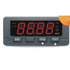 Timer 230V 0,1''-99h59' 74x32mm EVCO EVK052D7XXS #EVK052D7XXS