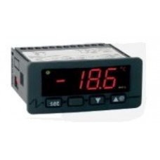 Controler electronic / termostat digital 230Vac 2 relee 1 sonda NTC EVCO EVK412N7XXBSX01 #EVK412N7XXBSX01