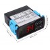 Controler electronic / termostat digital 2 relee 1 sonda NTC 220V EWELLY EW-988TK #EW-988TK