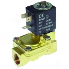 Electrovalva alama cu 2 cai SIRAI L180-B, L=79mm, -10.....+90°C, 230VAC, conexiune ¾", DN 18mm #370048