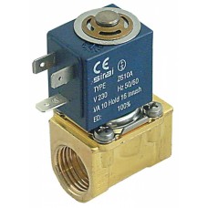 Electrovalva 2 cai 230VAC 1/2" #370239	