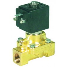 Electrovalva cu 2 cai LUCIFER-PARKER, 7321(PM133), 230VAC, 90°C, conexiune 3/8", L 69 mm, DN 12 mm,   #371179