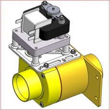 Electrovalva scurgere 1 cale 180° 1 intrare 2" 1 iesire 2" 24Vac MDB-O-2 #099876-24V