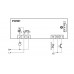 Controler electronic / termostat digital 1 releu 1 sonda NTC 230vac ELIWELL EW961 #ELIWELL EW961